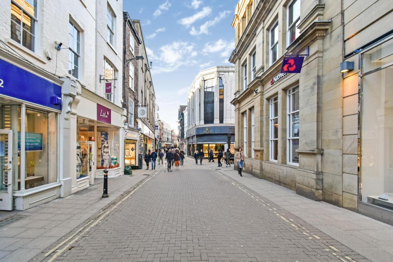 Turpin Quarter In The Centre Of The City, Sleeps 6 York Zewnętrze zdjęcie