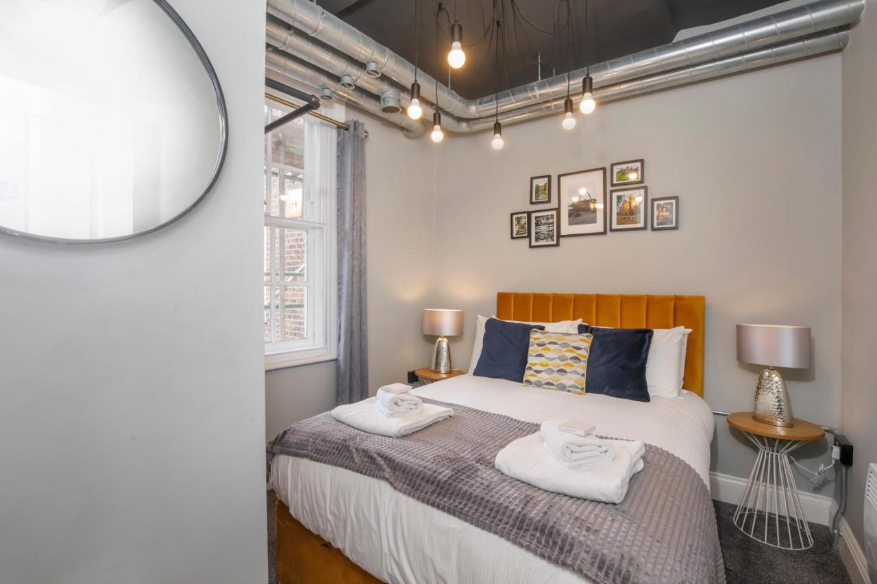 Turpin Quarter In The Centre Of The City, Sleeps 6 York Zewnętrze zdjęcie